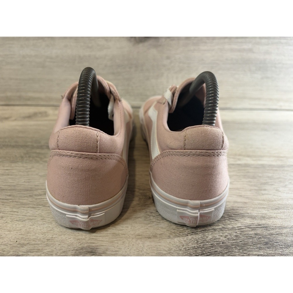 Vans Ward Sepia Rose Pink Women's Skate Shoes Size 7.5 Canvas Lace Up - Picture 5 of 9